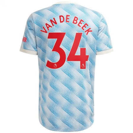 Fußballtrikots Manchester United Donny Van De Beek 34 Auswärts Trikotsatz 2021-2022 Fußballtrikots Manchester United Donny Van De Beek 34 Auswärts Trikotsatz 2021-2022